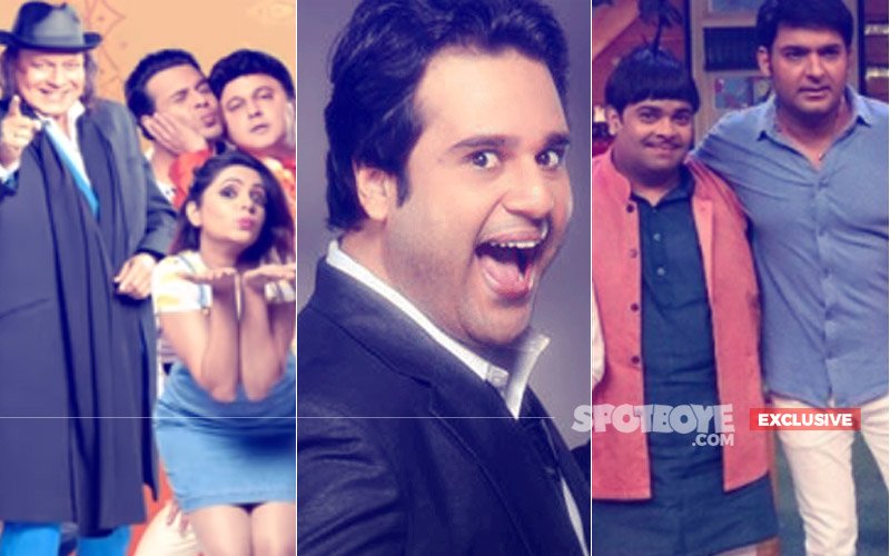 Krushna Abhishek Opens Up On His Babies Via Surrogacy, Drama Company, Comedy Nights Bachao & Kapil Sharma