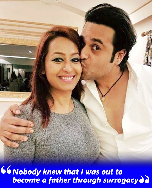 krushna and his wife kashmira shah