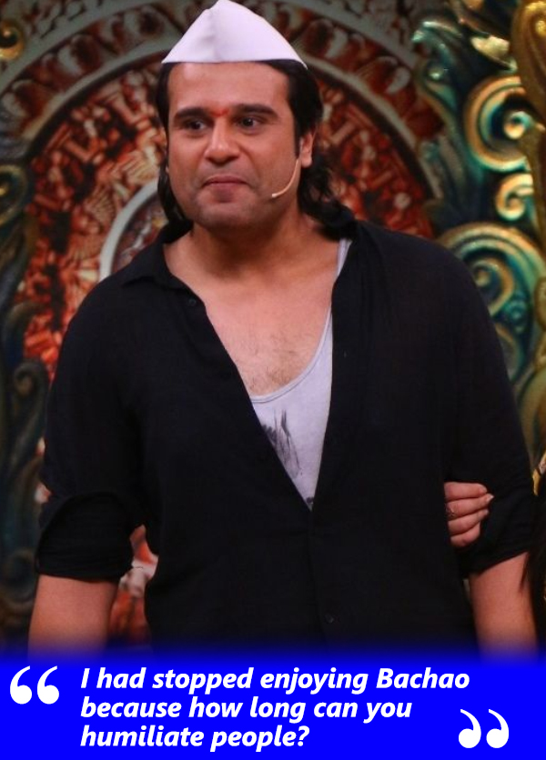 krushna in comedy nights bachao