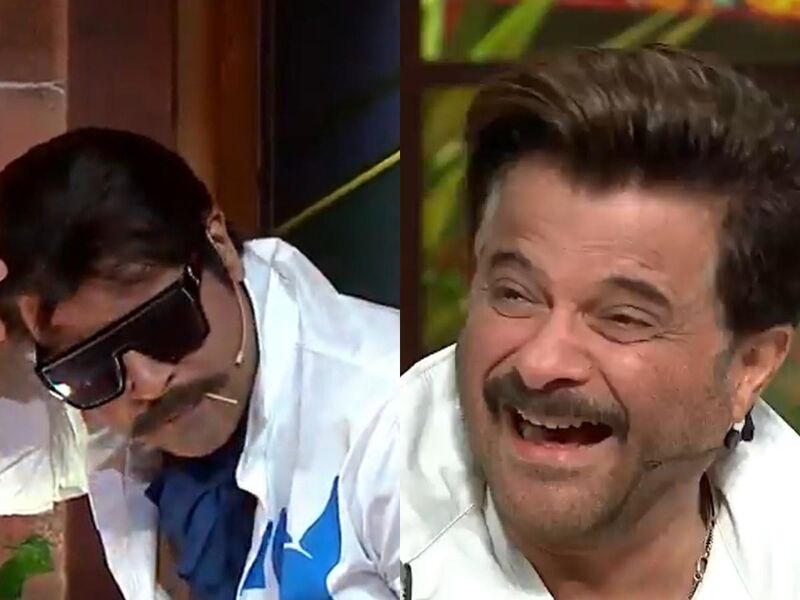 The Kapil Sharma Show: Anil Kapoor Can’t Stop Laughing After Krushna Abhishek Makes Bizarre Entry As Jaggi Dadu On Iconic Track 'Tera Naam Liya-VIDEO Inside