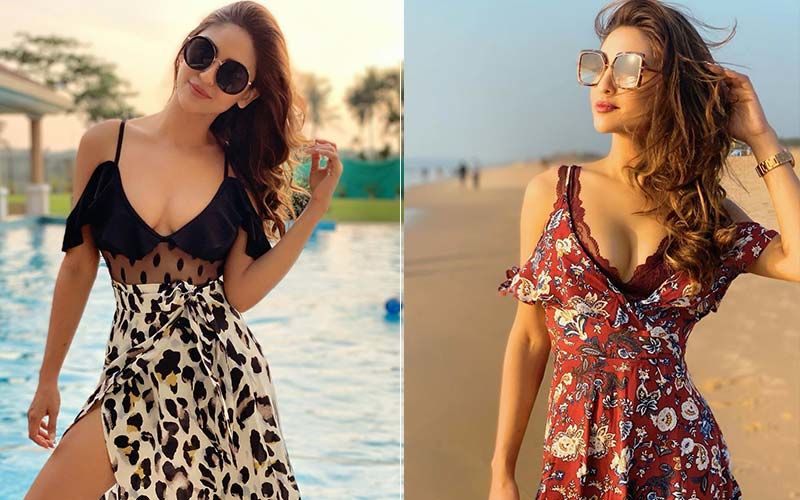 Goa Diaries: Krystle D’Souza's Sizzling Pictures Are Too Hot To Handle