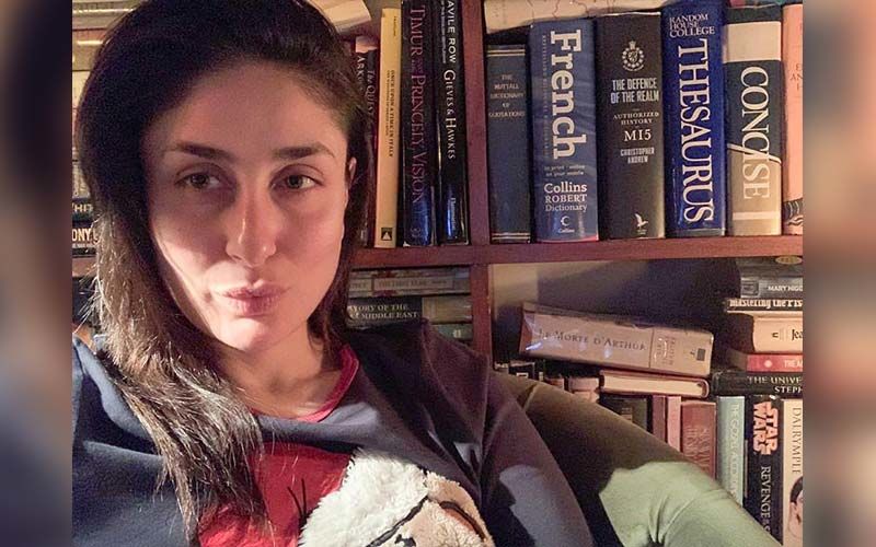 Kareena Kapoor Khan-Saif Ali Khan’s Home Is A Book Museum; Under The Table, Below The TV, On The Floor - Books Everywhere