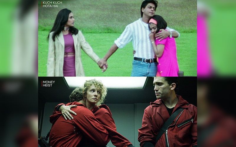 Money Heist 4: Netflix Compares Monica, Rio And Denver’s Chemistry To SRK, Kajol And Rani’s Kuch Kuch Hota Hai; Result Is Hilarious AF
