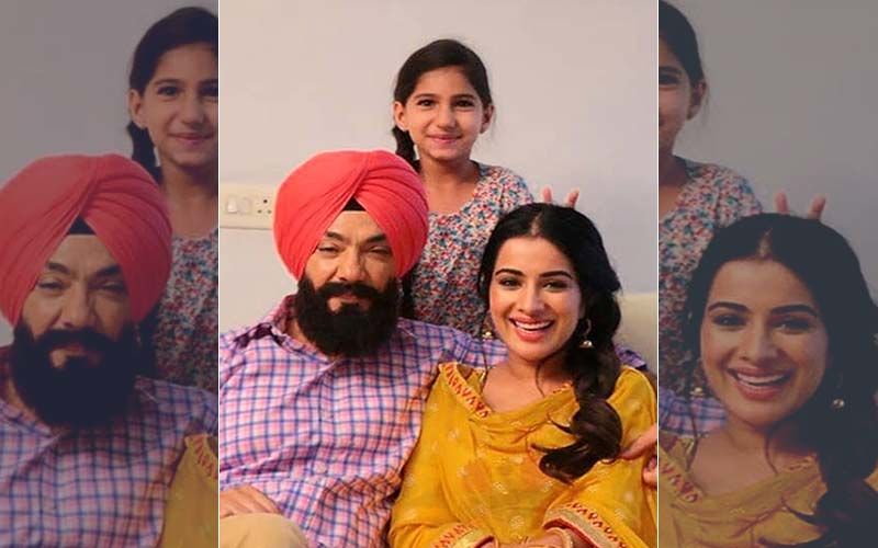 Kuljinder Singh Sidhu And Sara Gurpal's Picture From The Sets Of 'Gurmukh' Is Too Adorable