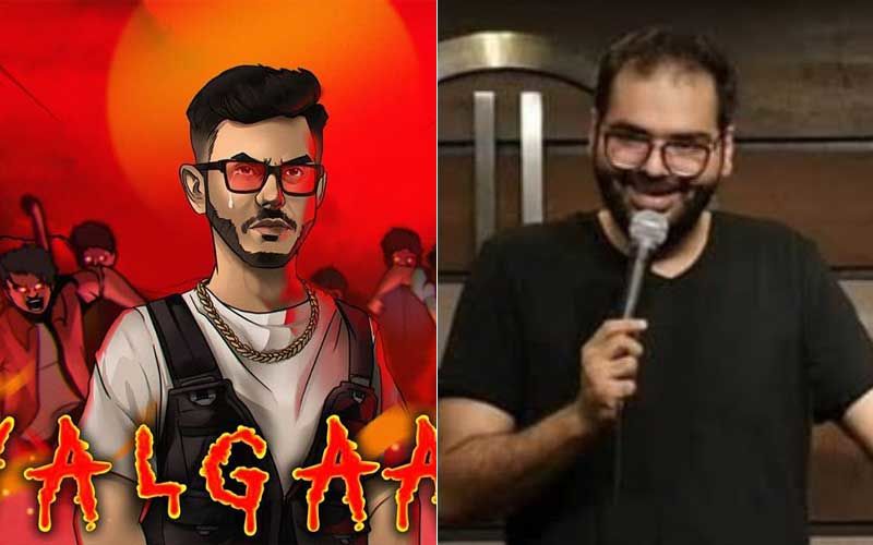 Kunal Kamra Accuses CarryMinati Of Plagiarism; Digs A 2-Year Old Song Accusing Yalgaar Being A Rip Off