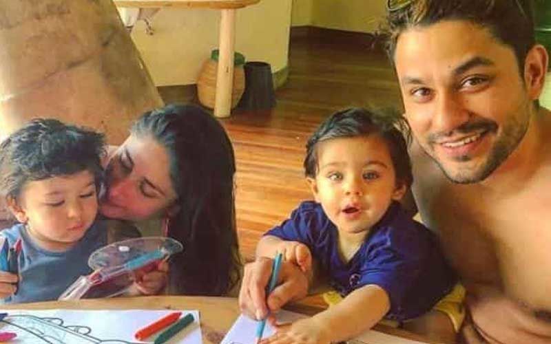 Kunal Kemmu Spills The Beans On Taimur And Inaaya Facing A ‘Dangerous’ Incident At A Swimming Pool With Paparazzi