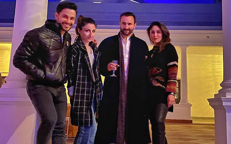 Kareena Kapoor Khan-Saif Ali Khan And Soha-Kunal Kemmu Ooze Royalty In Latest Pics From Pataudi Palace