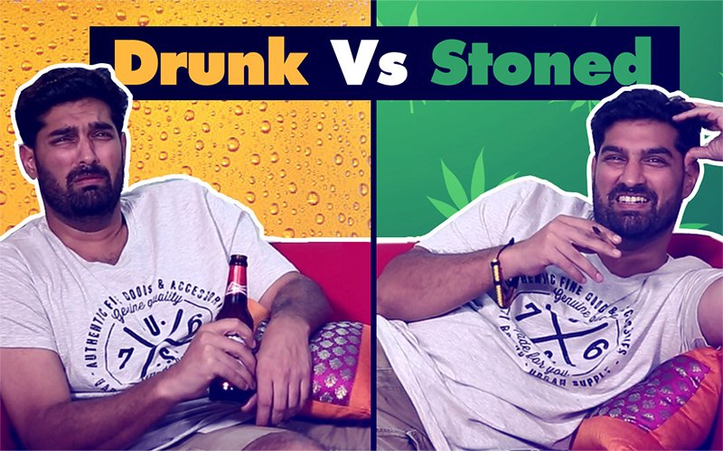 Kunaal Roy Kapur Explains Hilarious Differences Between Stoners & Drinkers