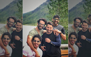 Shahid Kapoor's Latest Video On Instagram Displays 'Rare Maturity' Of His Bros Ishaan Khatter And Kunal Kemmu