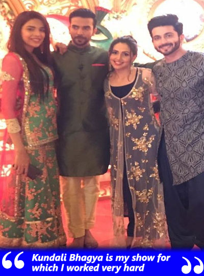 kundali bhagya team