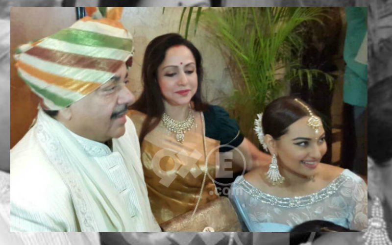 Sonakshi's Dad's Special Gift To His Daughter-in-law