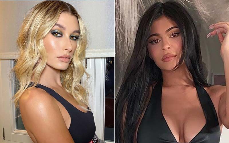 WHO WERKED IT BETTER? Kylie Jenner OR Hailey Bieber In Those Strappy Kitten Heels