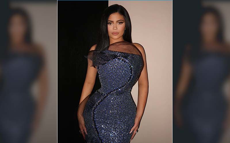 Kylie Jenner Slips Into A Dress That Won't Let Her Sit; Hope She Has All Sorted For Pee Emergency Like Sis Kim