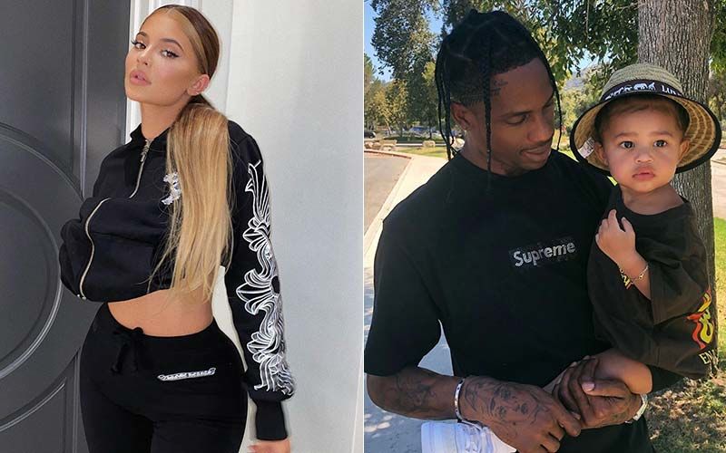 Kylie Jenner Posts A Flirtatious Photo Flaunting Her Toned Midriff; Enjoys Her Trolls And Chill Session With Stormi And Travis Scott