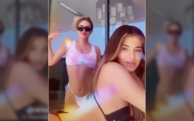 Kylie Jenner Sends Netizens Into A Meltdown As She Twerks In A Skimpy Black Bikini On Tiger King's Song; Fans Say ‘God Bless Us’