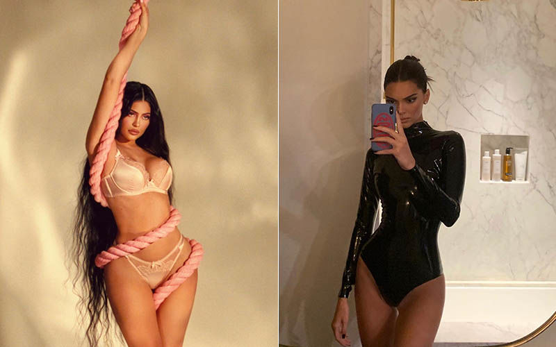 Kylie Jenner Posts A THIRSTY In Lingerie, Teases Kendall Jenner With A Toothless Grin TB Shot – PICS