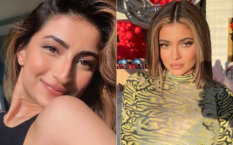 Palak Tiwari And Kylie Jenner Flaunt Their Ultra Glam Skin In These Sunkissed Pictures With Sheer Perfection