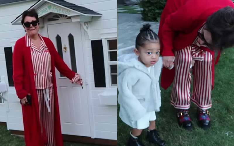 Ahead Of Christmas, Kris Jenner Gifts Kylie Jenner’s Daughter Stormi A Playhouse