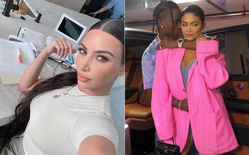Kim Kardashian's Cryptic Response To Kylie Jenner - Travis Scott’s Relationship Status Has Got Us Curious