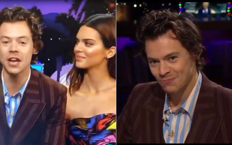 Harry Styles Eats Cod Sperm To Avoid Kendall Jenner’s Personal Question On James Corden’s Show
