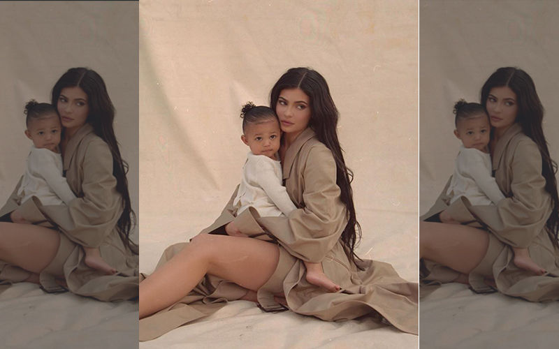 Kylie Jenner And Her Babygirl Stormi Webster Saying ‘I Love You’ Is All Hearts; Video Inside