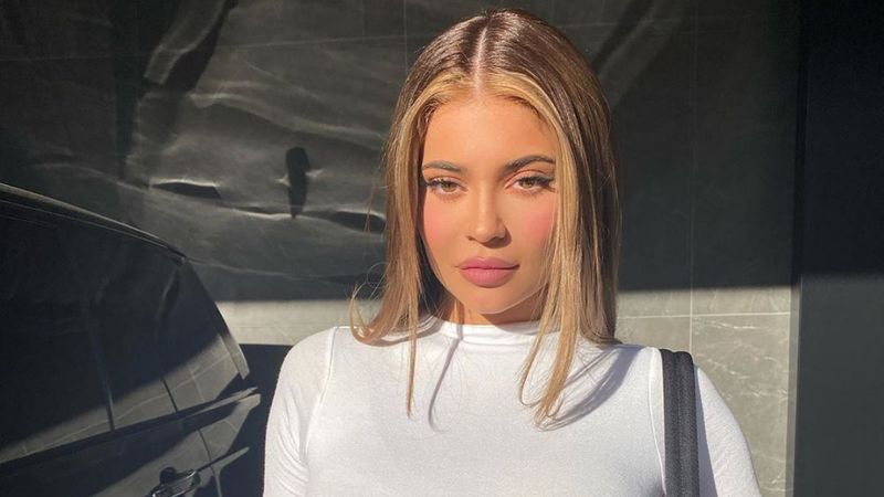 Kylie Jenner Is A Stunner In Her New Golden Hair; Reveals What’s Keeping Her Entertained During The Coronavirus Lockdown