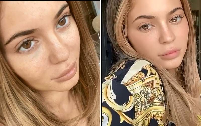 Kylie Jenner Goes Barefaced, Looks Unrecognizable In No-Makeup And