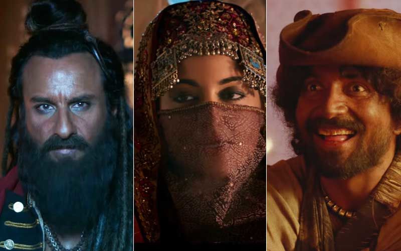 Laal Kaptaan Trailer 2 Chapter 2: Saif Ali Khan, Sonakshi Sinha And Deepak Dobriyal Are A Trio You Cannot Mess With