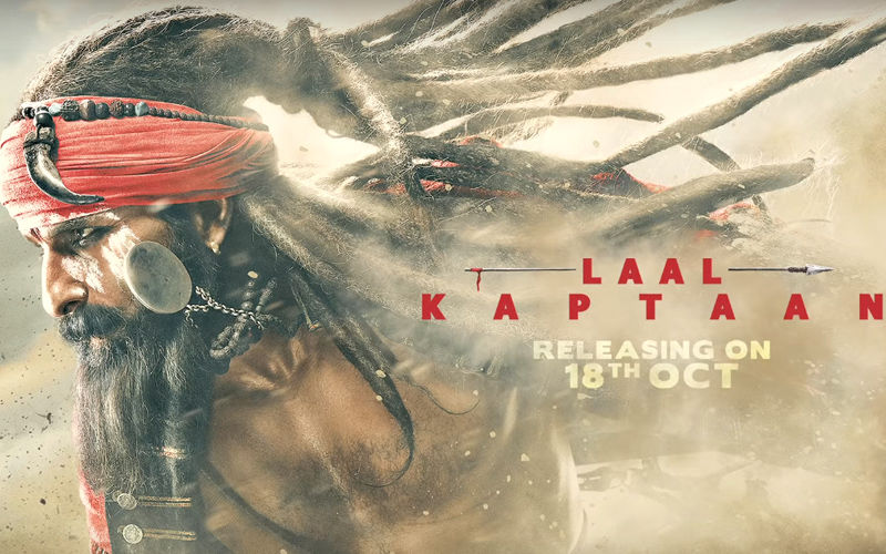 Laal Kaptaan Trailer Twitter Reactions: Fans Can't Stop Raving About Saif Ali Khan's Intense Look; Calls It His Career Best