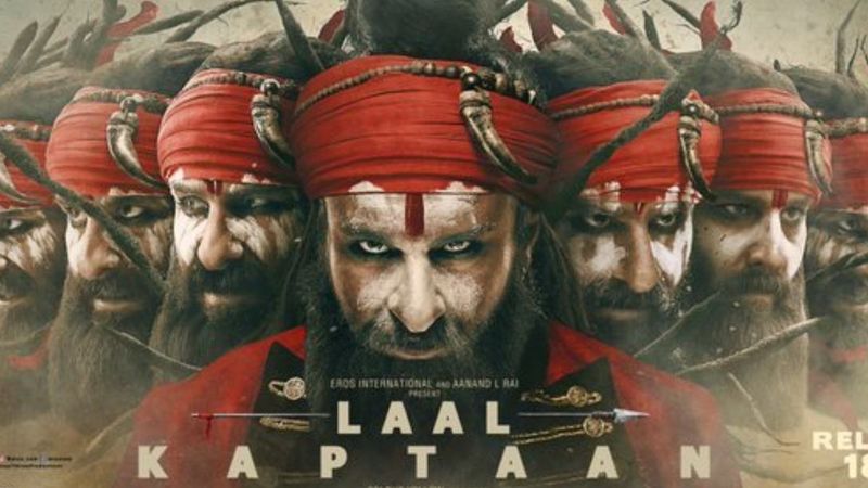 Laal Kaptaan New Poster: Ahead Of Dusshera, Saif Ali Khan Channels His Inner Ram and Raavan