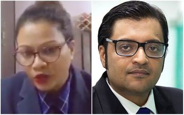 Netizens Demand Dadasaheb Phalke Award For A Lady Imitating Arnab Goswami; Call Her 'Lady Arnab' - Here's The Viral Video