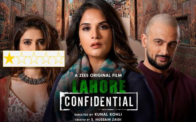 Lahore Confidential Review: Starring Richa Chadha, Arunoday Singh And Karishma Tanna This Movie Is So Awful It Is Funny