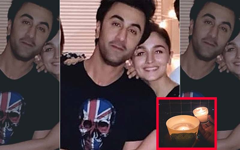 Alia Bhatt Posts A Pic With Two Candles And Two Hands For #9PM9Minutes Call; Fans Are Convinced It’s Ranbir Kapoor’s Hand