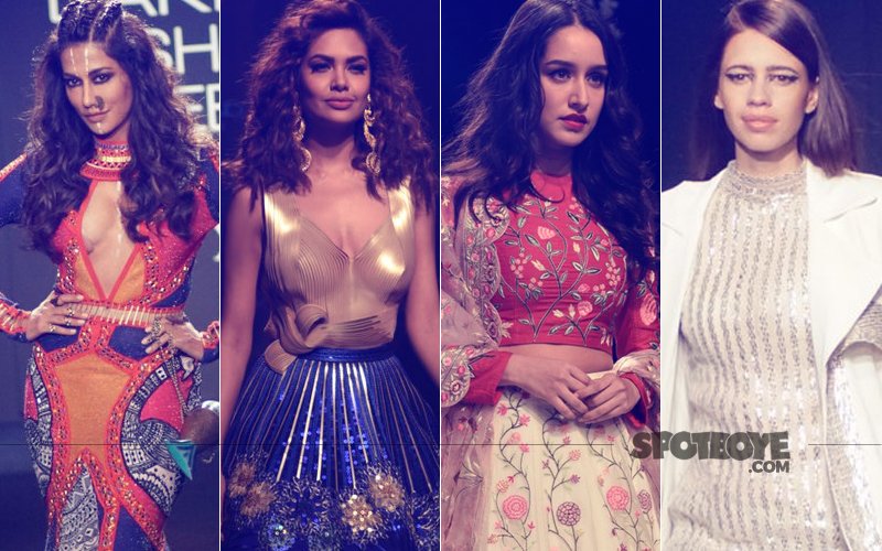 LAKME FASHION WEEK 2017, Day 3: Chitrangda Singh, Esha Gupta, Shraddha Kapoor, Kalki Koechlin Turn Showstoppers