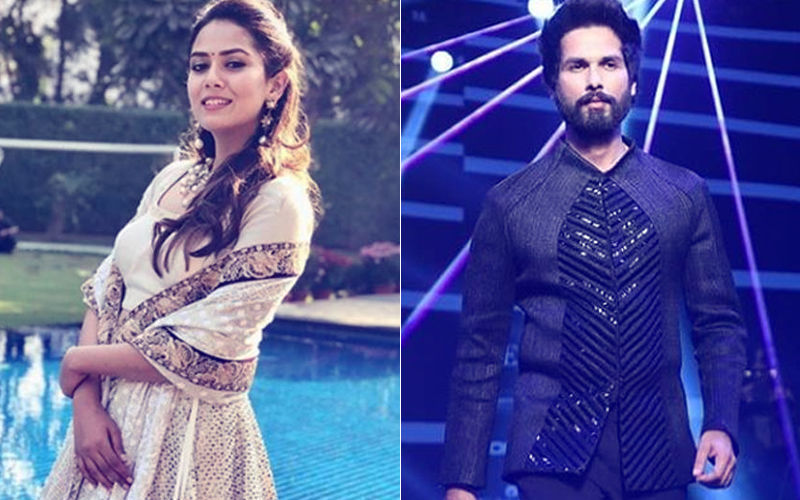 Lakme Fashion Week 2018: Mira Rajput Comments "Hot AF" As Shahid Kapoor Takes The Ramp