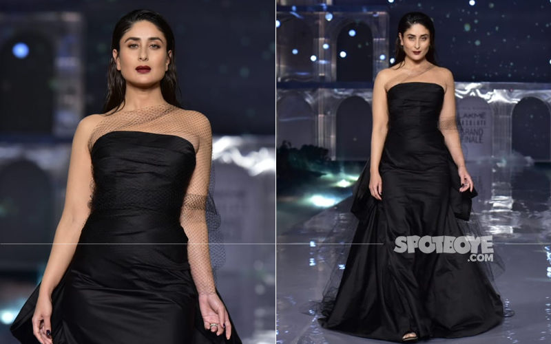 Lakme Fashion Week 2019, Grand Finale: Showstopper Kareena Kapoor Khan Brings The House Down As She Dazzles In Black On The Runway
