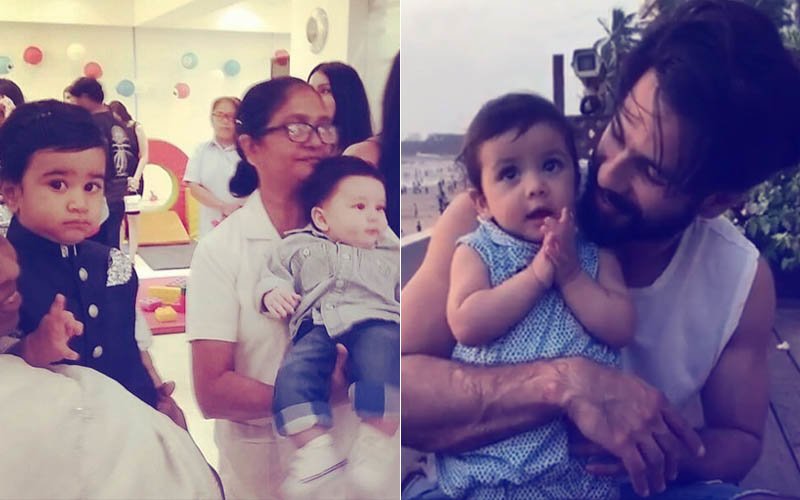 Tusshar Kapoor Says Laksshya Is Kareena Kapoor's Son, Taimur's Future BFF; Shahid Kapoor Teaches Misha How To Clap