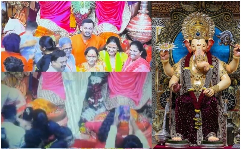 Lalbaugcha Raja's VIP Culture Sparks Debate Online! Netizens Ask Isn't God Equal For All?