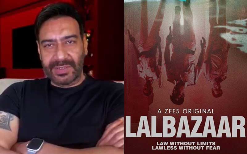 Lalbazaar: Ajay Devgn Boasts About The Bravery Of Cops As He Presents The New Crime Drama - WATCH HERE