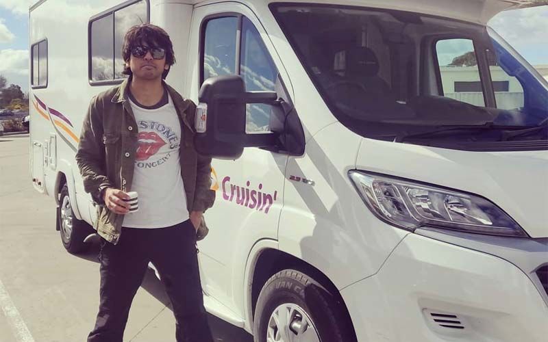 Lalit Prabhakar Takes This Fancy New 'Swadesh' Style Ride In His Road Trip At Australia