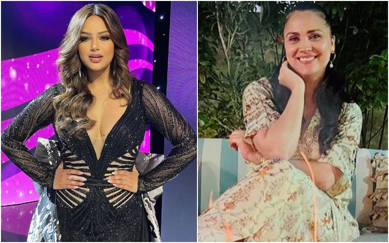 ‘Stay Your Strong Self,’ Says Lara Dutta, After Harnaaz Sandhu Walks On The Miss Universe 2022 Stage In A Black Gown With Actress’ Face On It