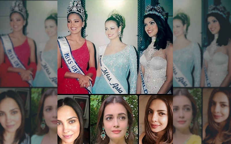 Lara Dutta Reminisces Her Crowning Days With Priyanka Chopra And Dia Mirza With This Epic ‘Then And Now’ Picture