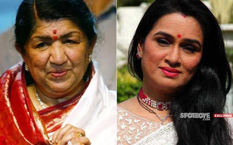 Lata Mangeshkar’s Niece Padmini Kolhapure Visits Her In Hospital; Says, ‘The World Is Praying For Her’- EXCLUSIVE