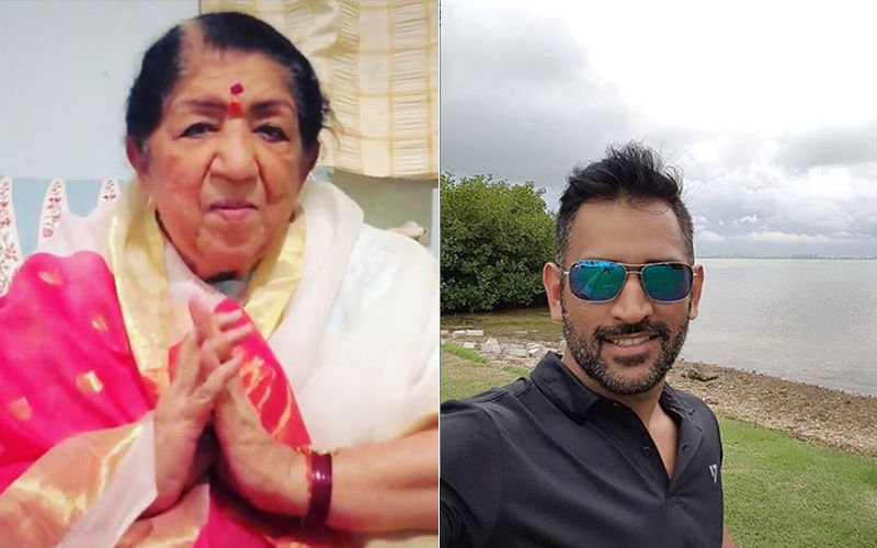 Post India's Exit From World Cup 2019, Lata Mangeshkar Urges MS Dhoni To Reconsider His Retirement  In A Heartfelt Tweet