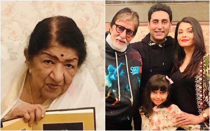 Amitabh, Abhishek, Aishwarya, Aaradhya Test Positive For COVID-19: Lata Mangeshkar Worries About Bachchans And Says, 'It’s Like A Slap In The Face'