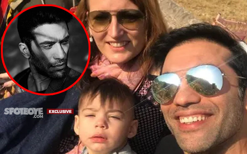 Late Kushal Punjabi's Wife Audrey Dolhen Flies Back To France With Their Son, Kian- EXCLUSIVE