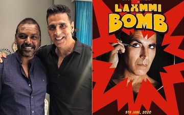 एक बार फिर राघव लॉरेंस ने संभाली लक्ष्मी बॉम्ब के डायरेक्टर की कुर्सी, अक्षय कुमार को कहा- शुक्रिया