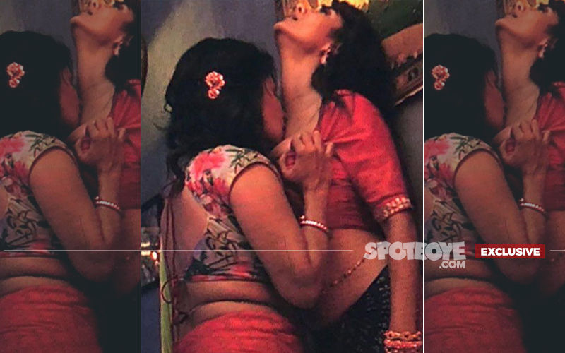 Anveshi Jain Sex Hd Com - LEAKED! Flora Saini And Anveshi Jain's Sex Scene From Gandii Baat ...