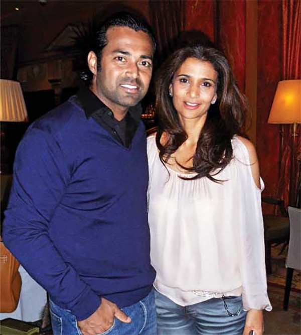 leander pais and rhea pillai