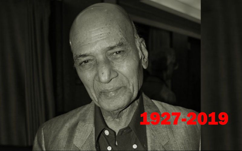 Legendary Music Director Khayyam Passes Away